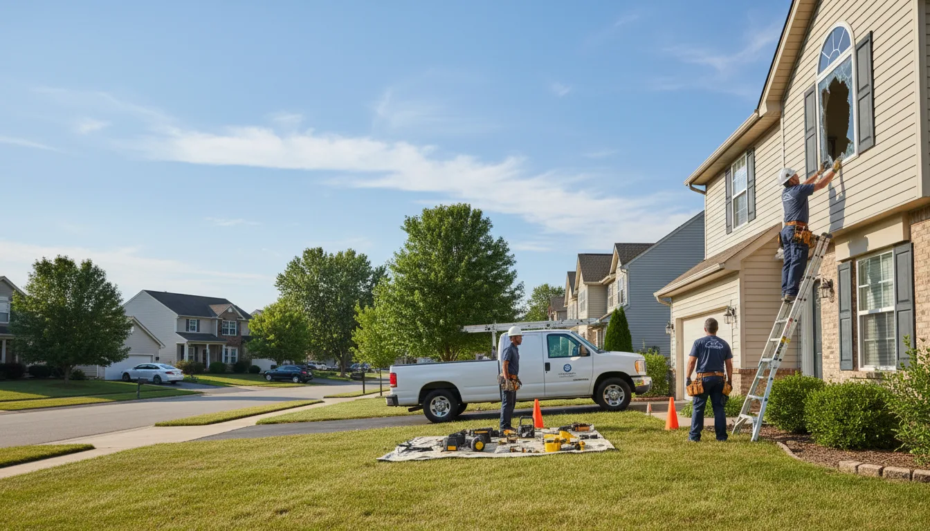 Expert window installer providing residential service in Dodson, TX